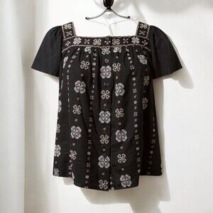 TORRID Beach Linen Eyelet Trim Shirt‎ NWT Size 2X